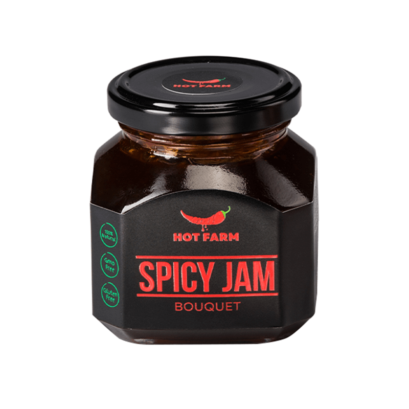 Spicy chili peppers candy