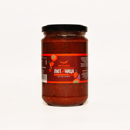 Zacuscă picantă (Lutenitsa Bulgar)
