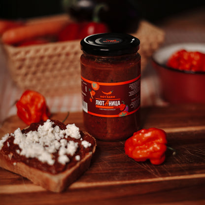 Zacuscă picantă (Lutenitsa Bulgar)