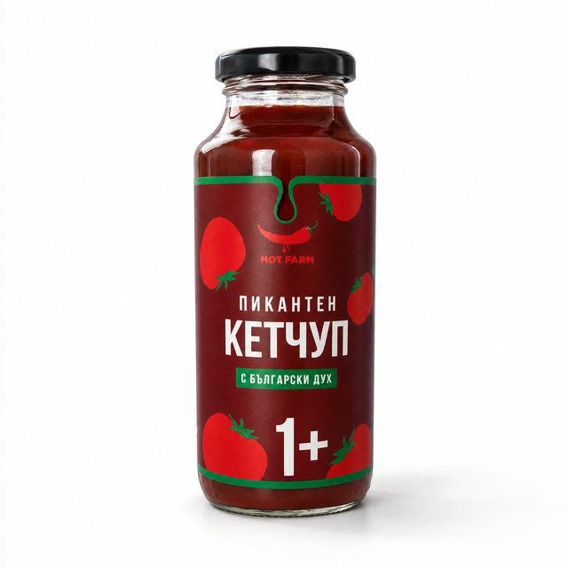Пикантен Кетчуп с “Български дух”