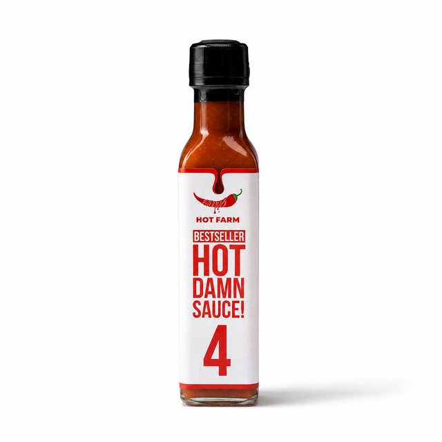 ‘БасиСоса HOT DAMN SAUCE